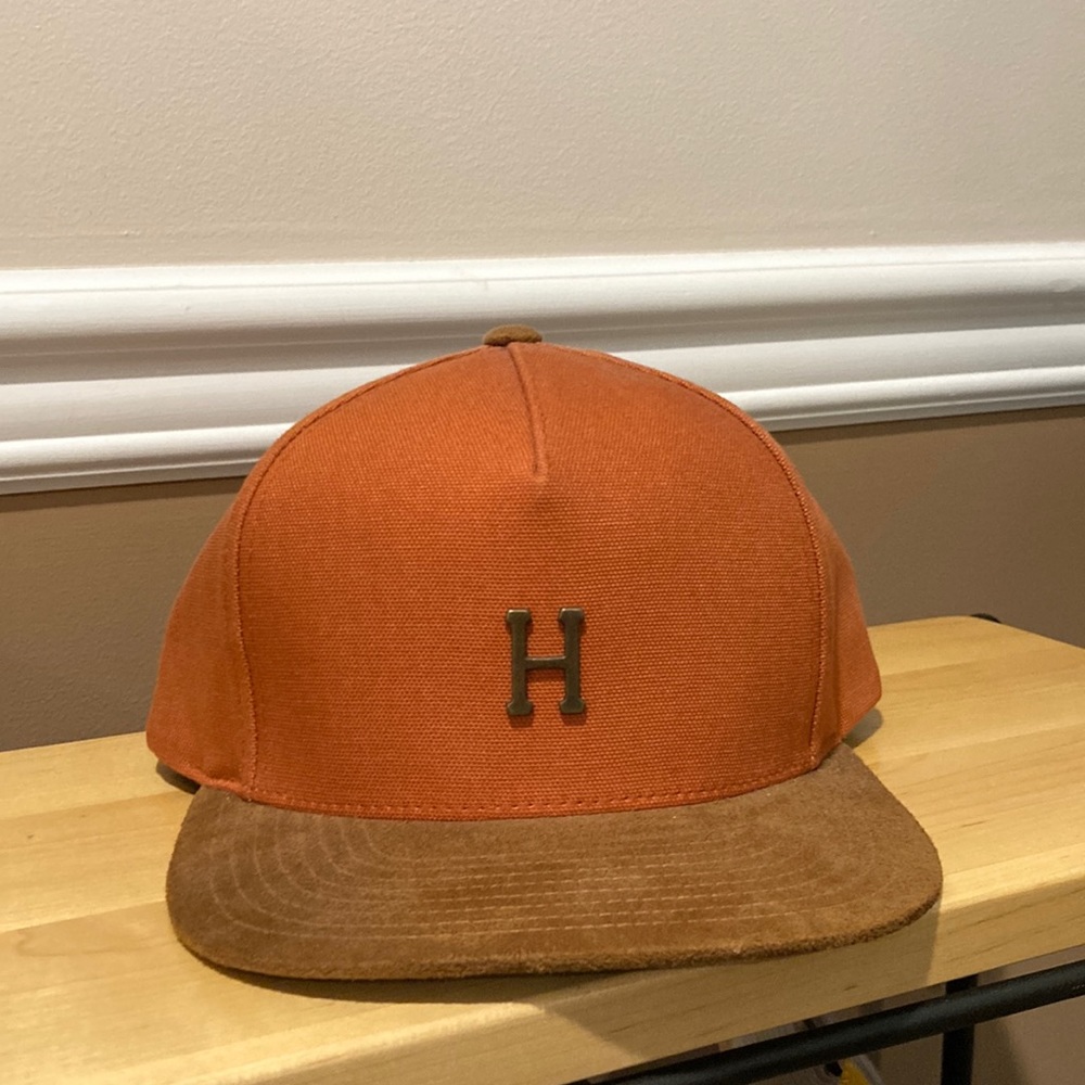 HUF Leather Strap Adjustable Hat